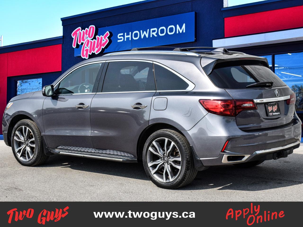 2019 Acura MDX Elite AWD   Sunroof   DVD   Nav   Leather Photo