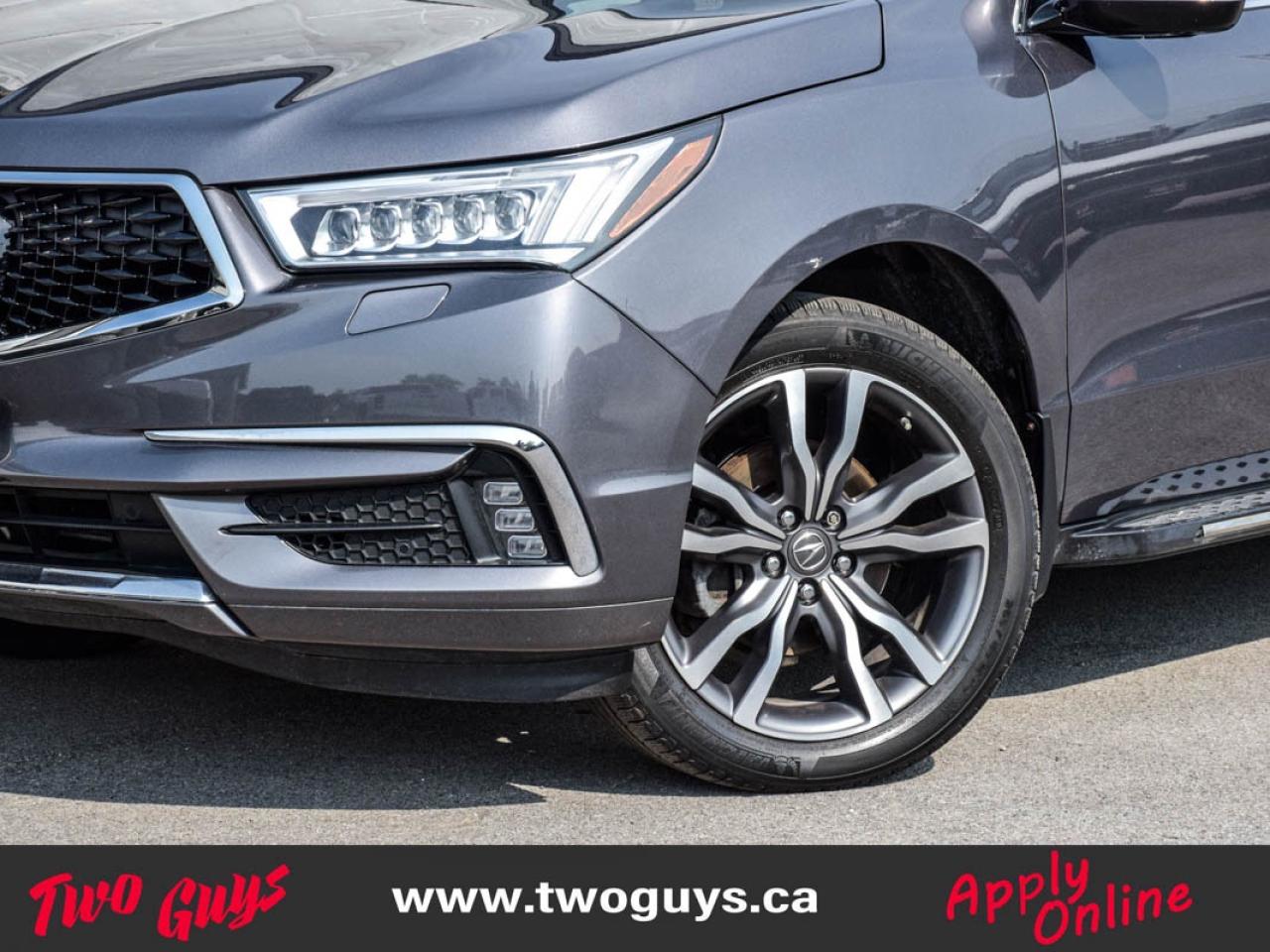 2019 Acura MDX Elite AWD   Sunroof   DVD   Nav   Leather Photo