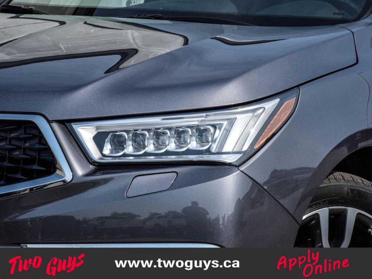 2019 Acura MDX Elite AWD   Sunroof   DVD   Nav   Leather Photo