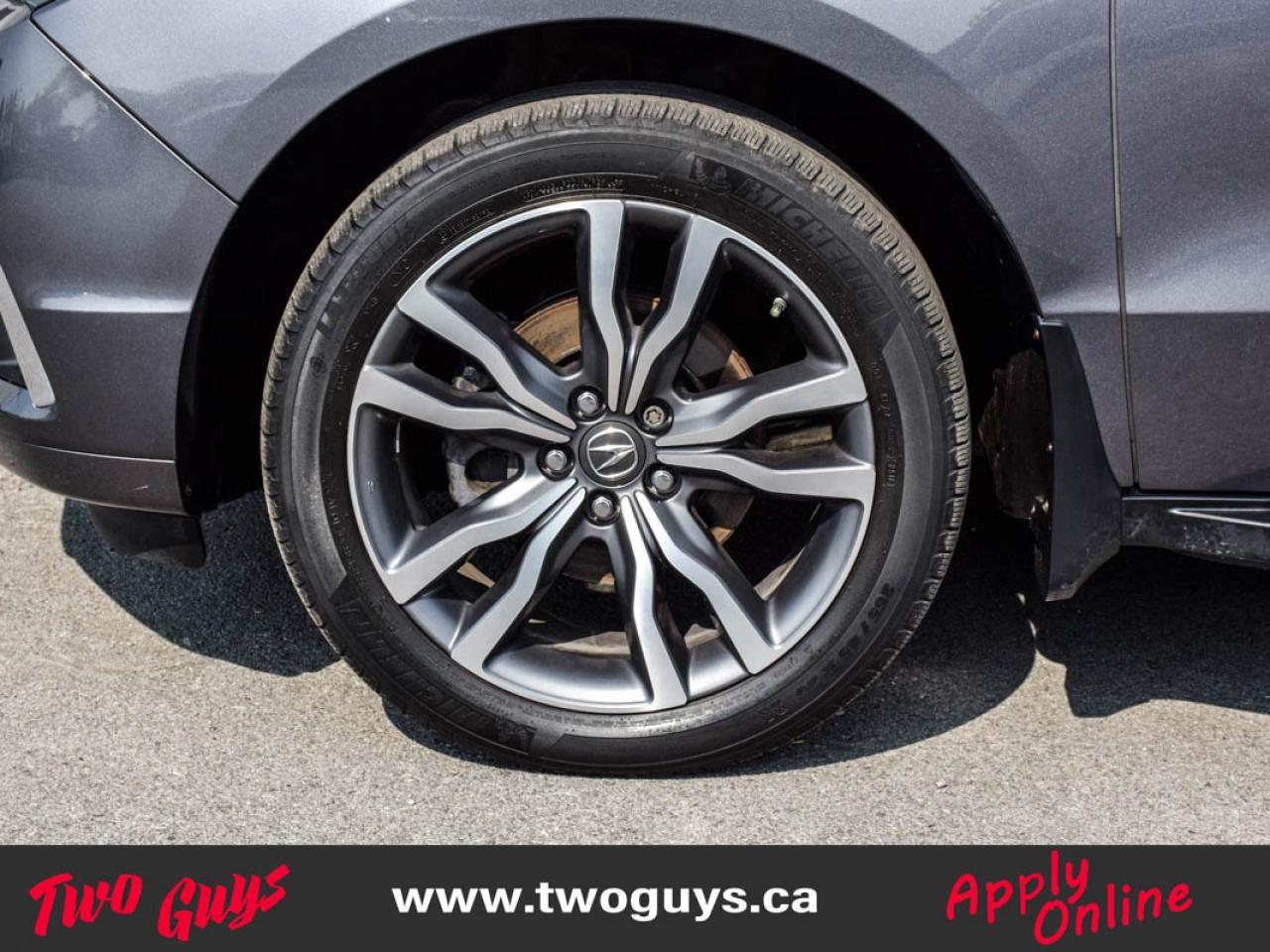 2019 Acura MDX Elite AWD   Sunroof   DVD   Nav   Leather Photo