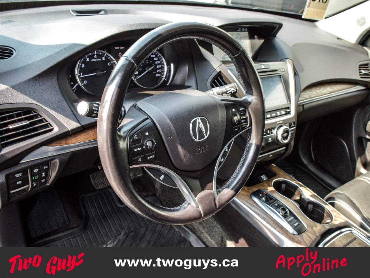 2019 Acura MDX Elite AWD   Sunroof   DVD   Nav   Leather Photo