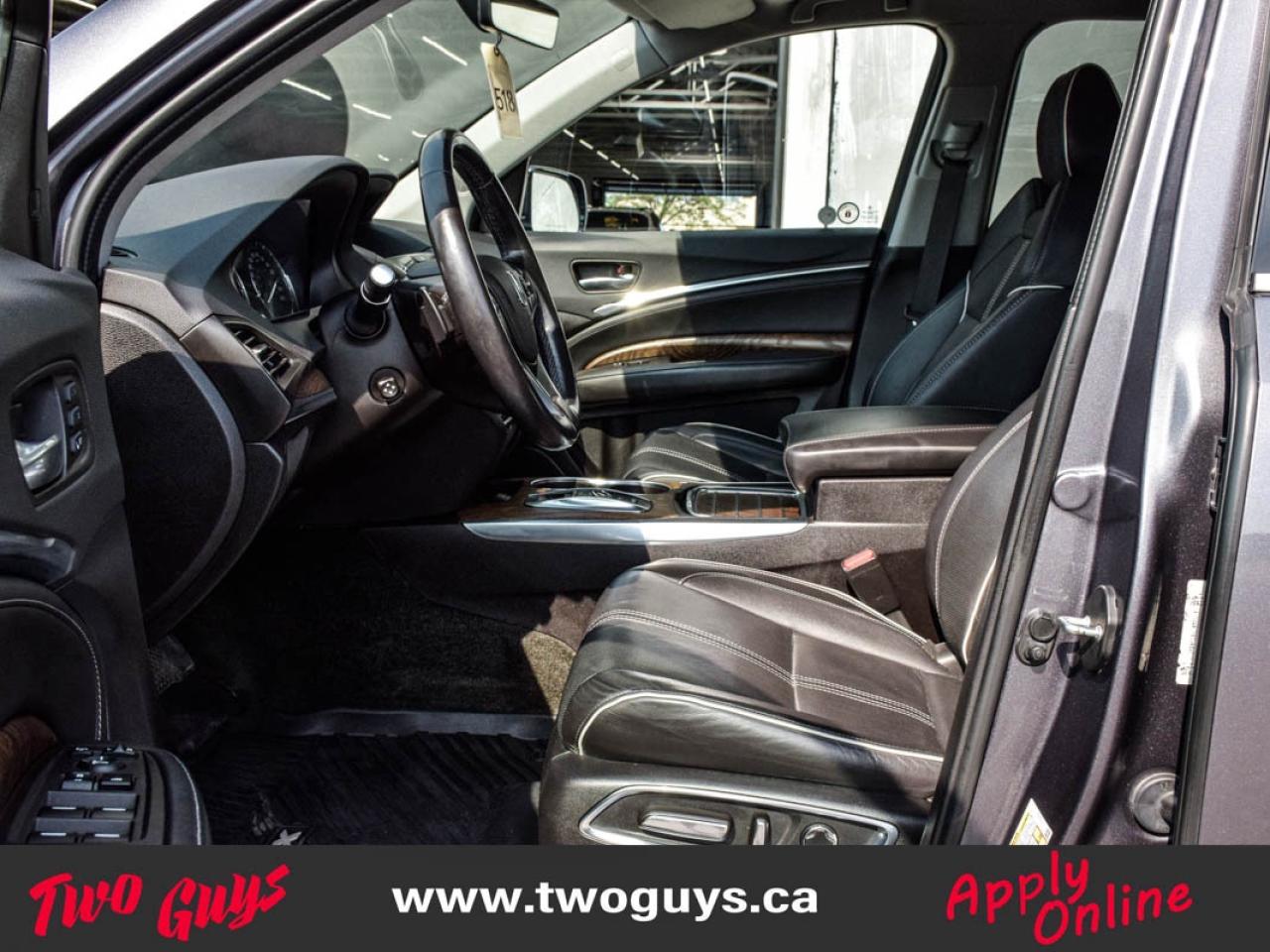 2019 Acura MDX Elite AWD   Sunroof   DVD   Nav   Leather Photo