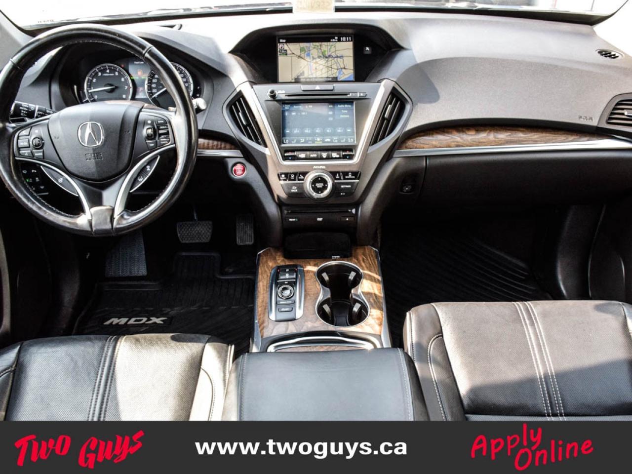 2019 Acura MDX Elite AWD   Sunroof   DVD   Nav   Leather Photo