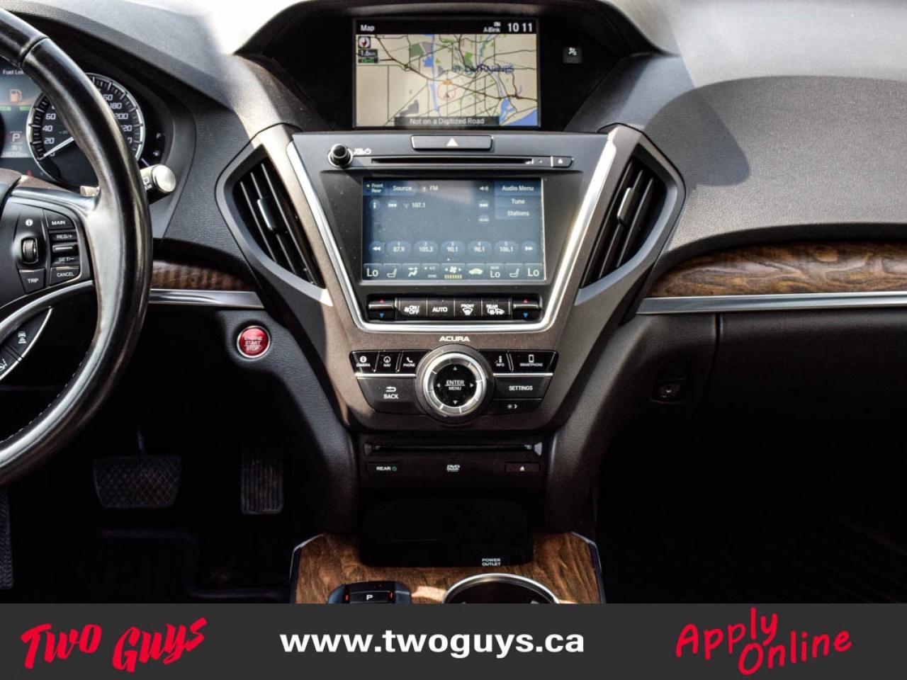 2019 Acura MDX Elite AWD   Sunroof   DVD   Nav   Leather Photo