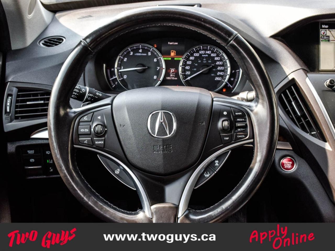 2019 Acura MDX Elite AWD   Sunroof   DVD   Nav   Leather Photo