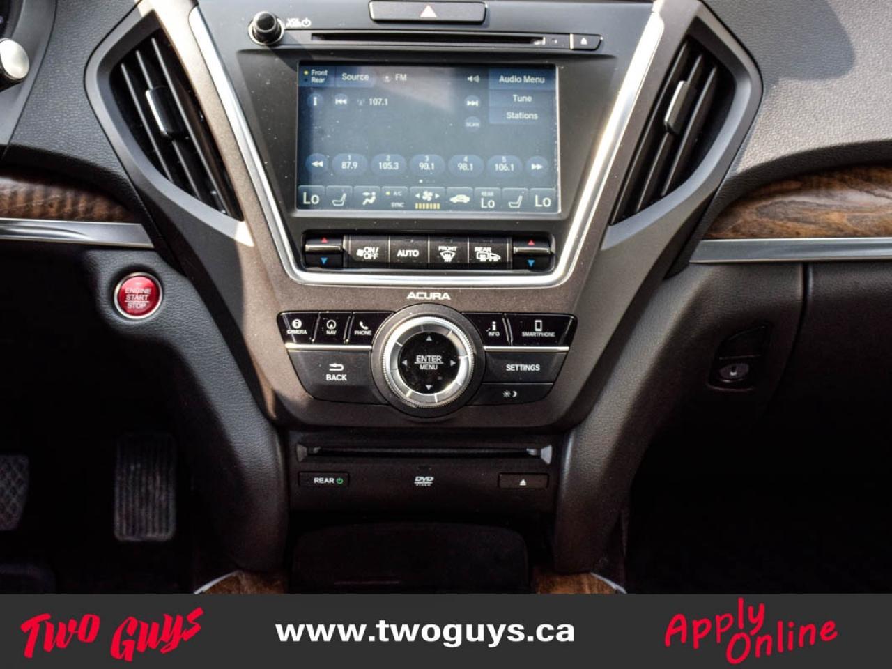 2019 Acura MDX Elite AWD   Sunroof   DVD   Nav   Leather Photo