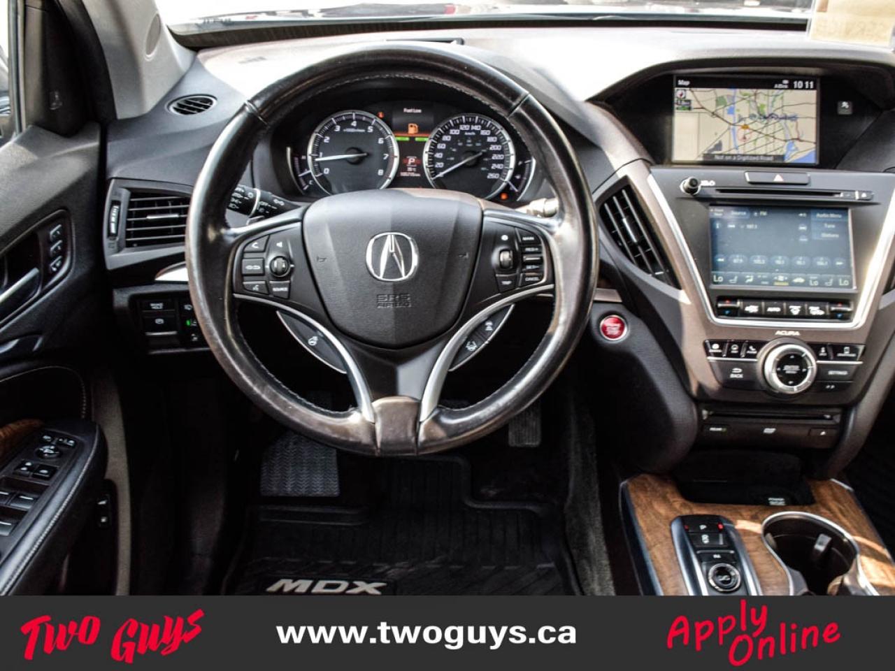 2019 Acura MDX Elite AWD   Sunroof   DVD   Nav   Leather Photo