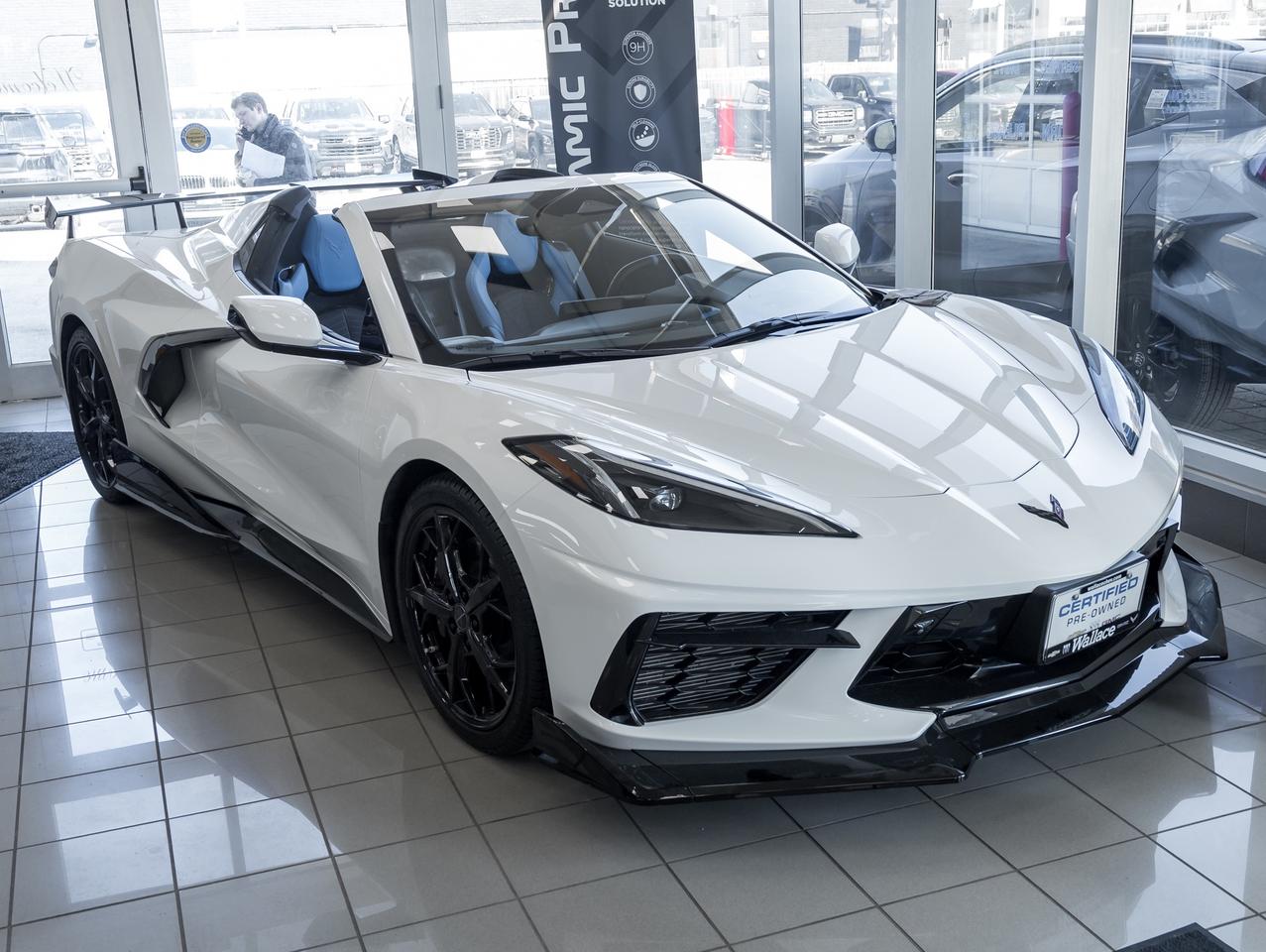 2024 Chevrolet Corvette NO LUX TAX!!, 3LT Z51 Performance 2ND OEM RIMS/TIR Photo