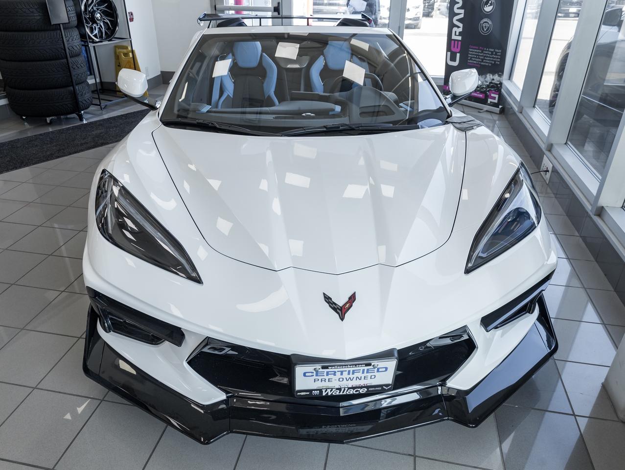 2024 Chevrolet Corvette NO LUX TAX!!, 3LT Z51 Performance 2ND OEM RIMS/TIR Photo