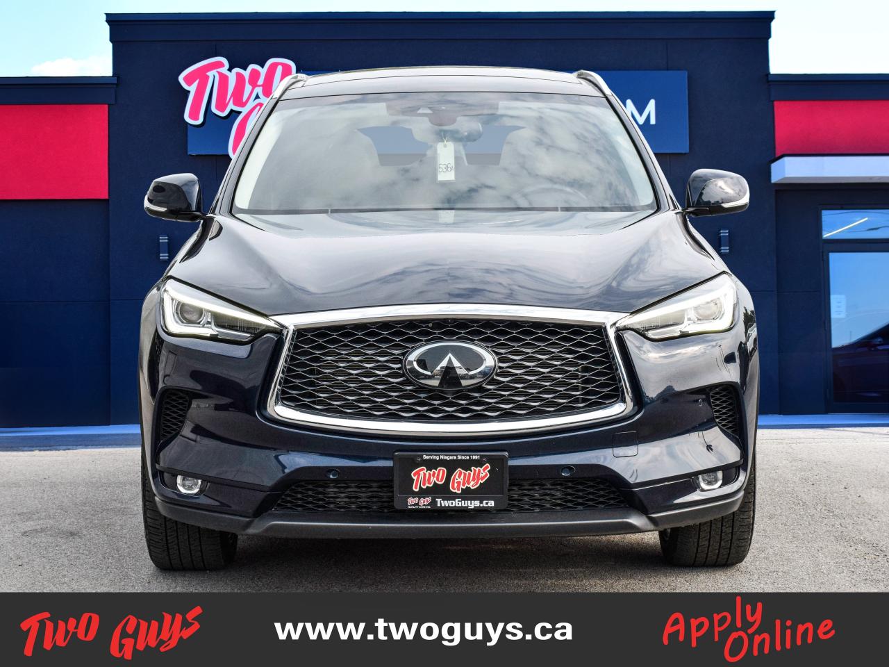 2021 Infiniti QX50 Essential TECH AWD   Leather   Panroof   Nav Photo