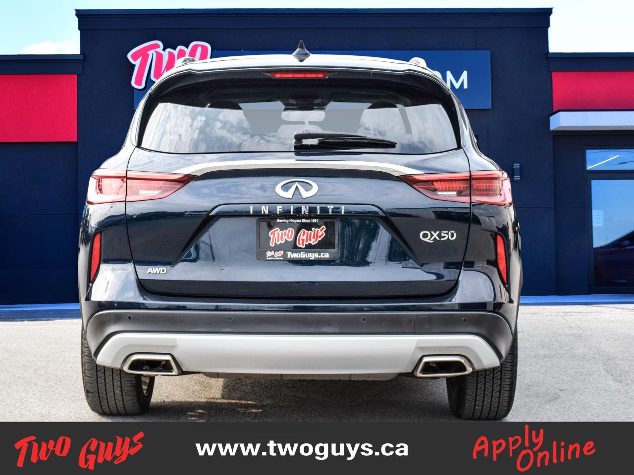 2021 Infiniti QX50 Essential TECH AWD   Leather   Panroof   Nav Photo