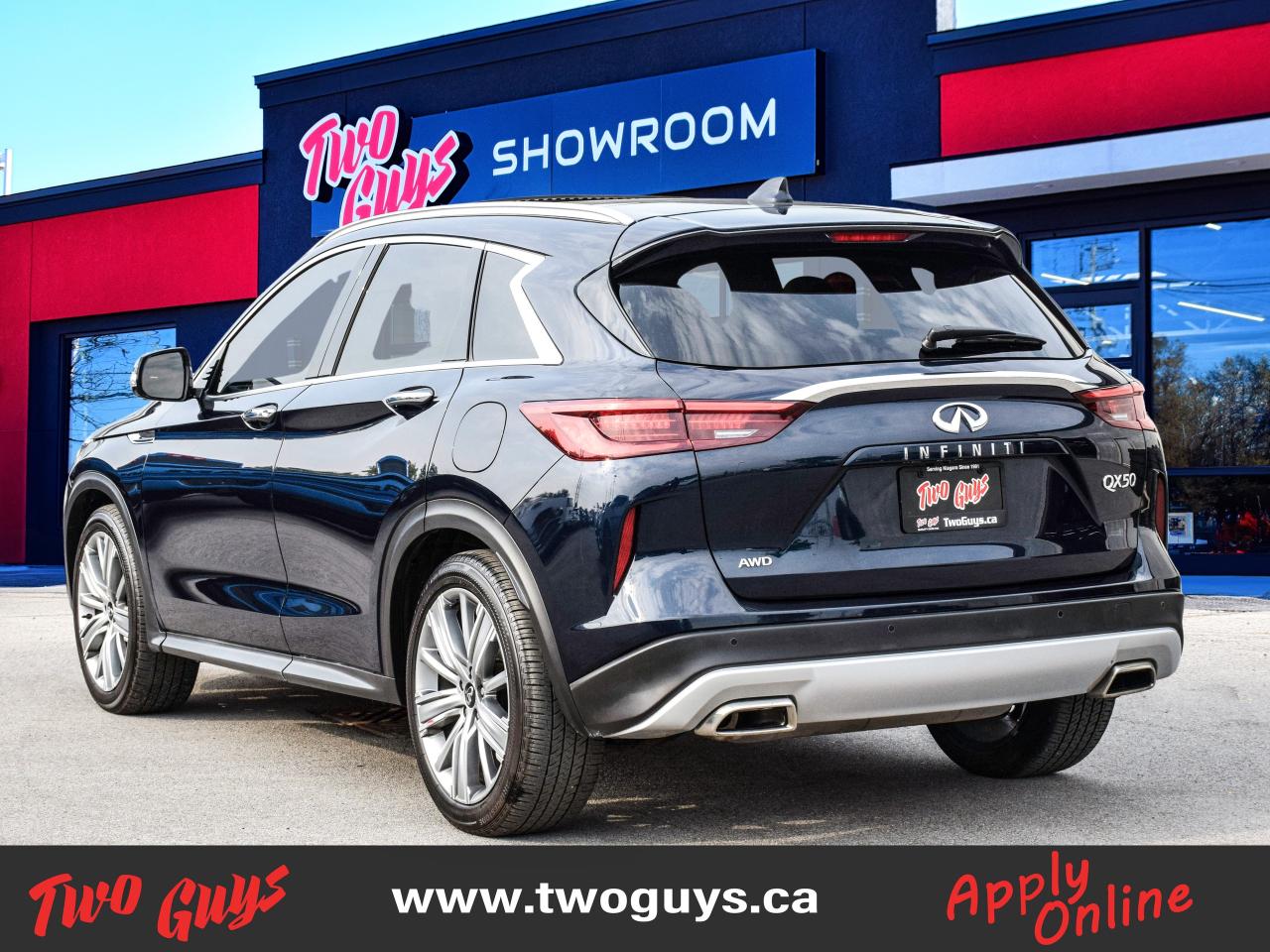 2021 Infiniti QX50 Essential TECH AWD   Leather   Panroof   Nav Photo
