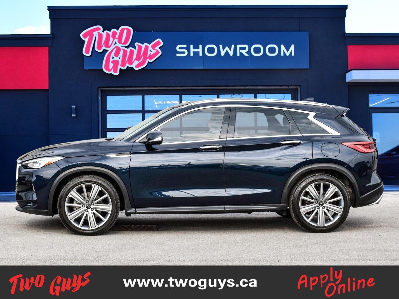 2021 Infiniti QX50 Essential TECH AWD   Leather   Panroof   Nav Photo2