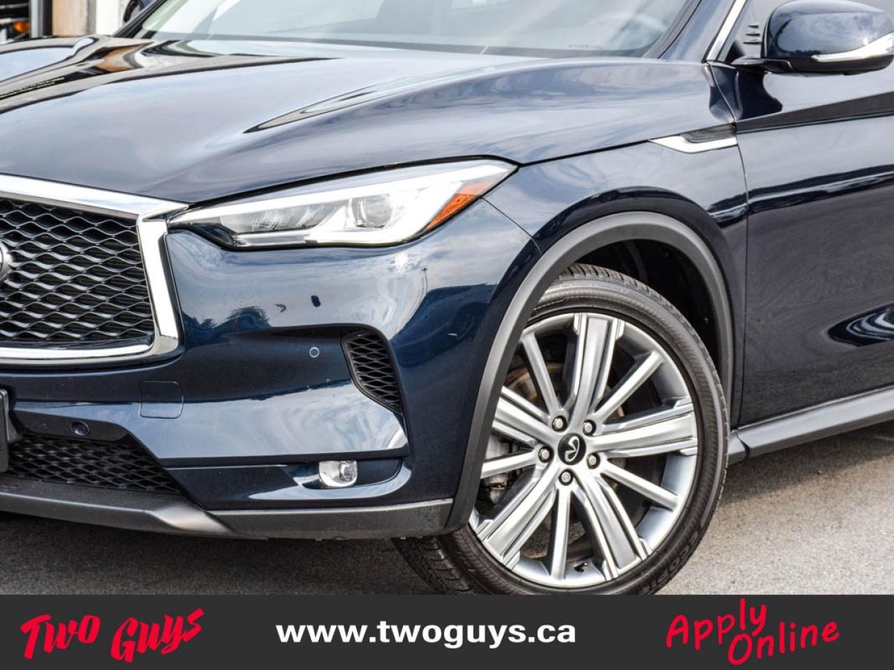 2021 Infiniti QX50 Essential TECH AWD   Leather   Panroof   Nav Photo