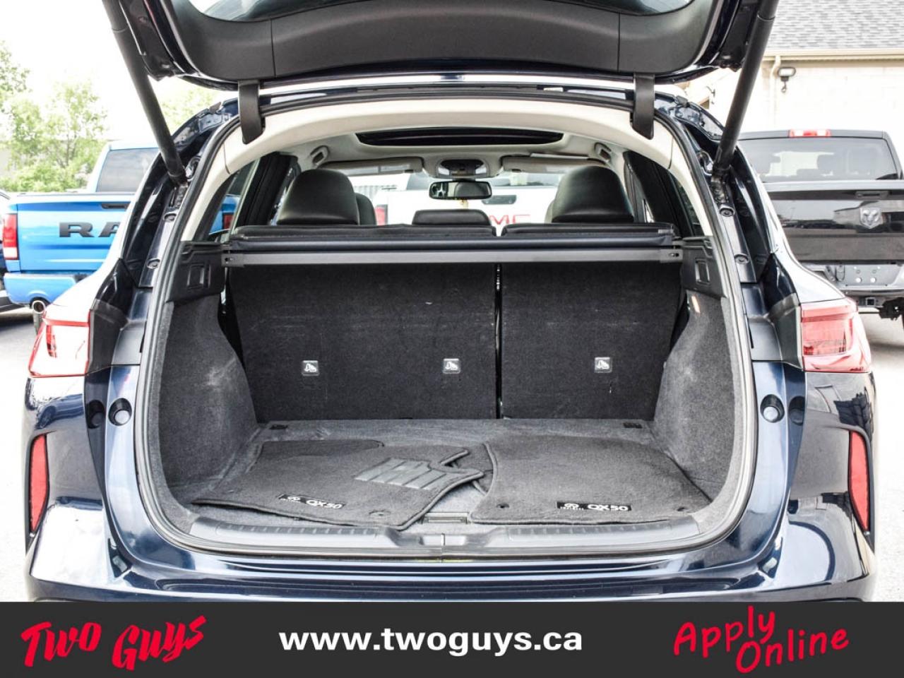 2021 Infiniti QX50 Essential TECH AWD   Leather   Panroof   Nav Photo