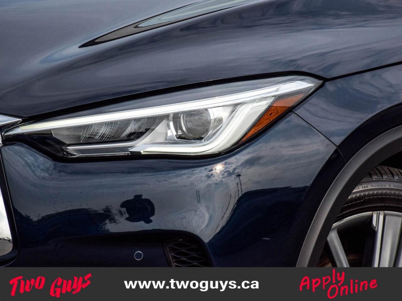 2021 Infiniti QX50 Essential TECH AWD   Leather   Panroof   Nav Photo