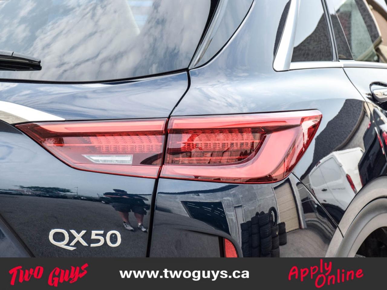 2021 Infiniti QX50 Essential TECH AWD   Leather   Panroof   Nav Photo