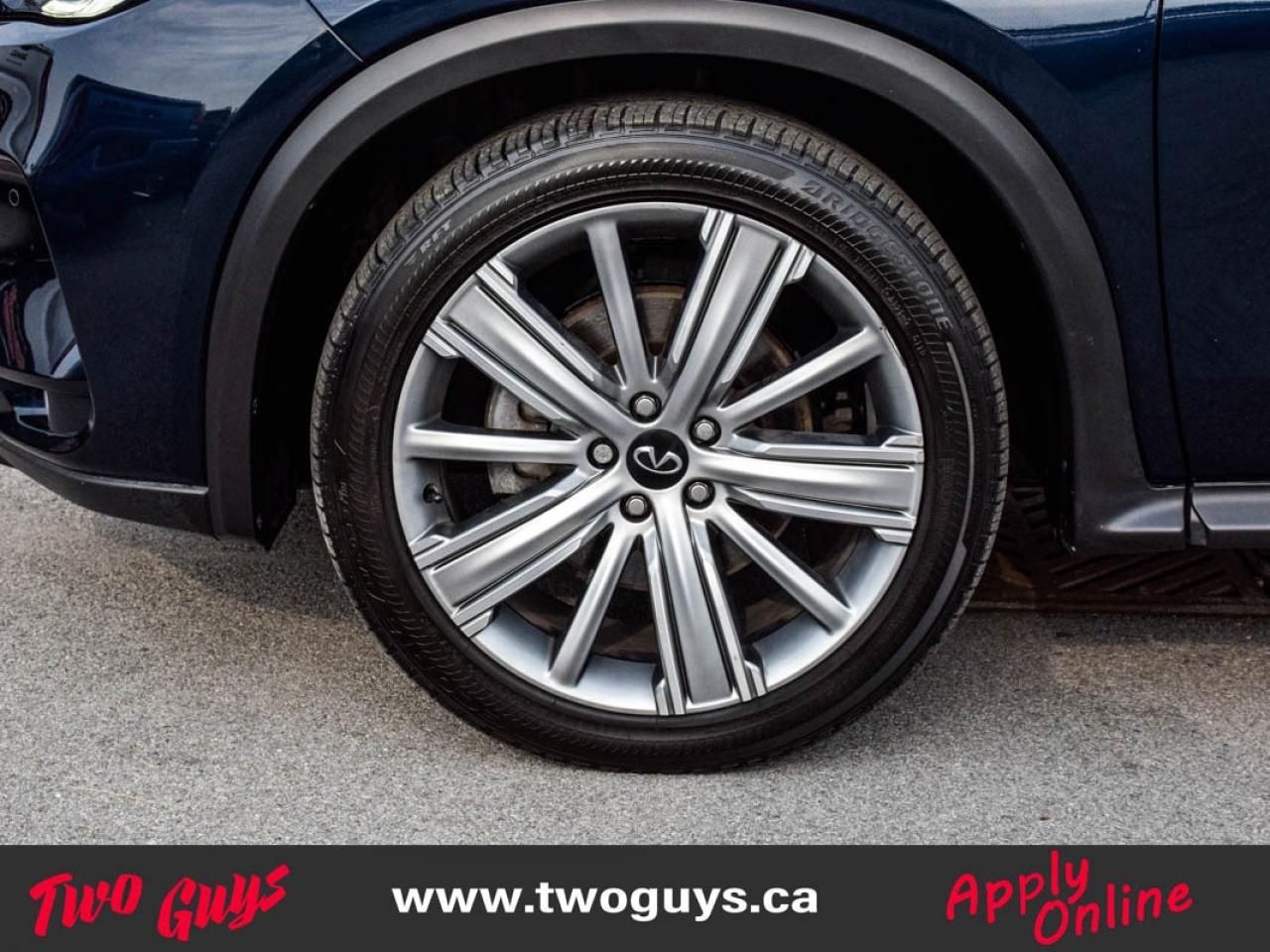 2021 Infiniti QX50 Essential TECH AWD   Leather   Panroof   Nav Photo