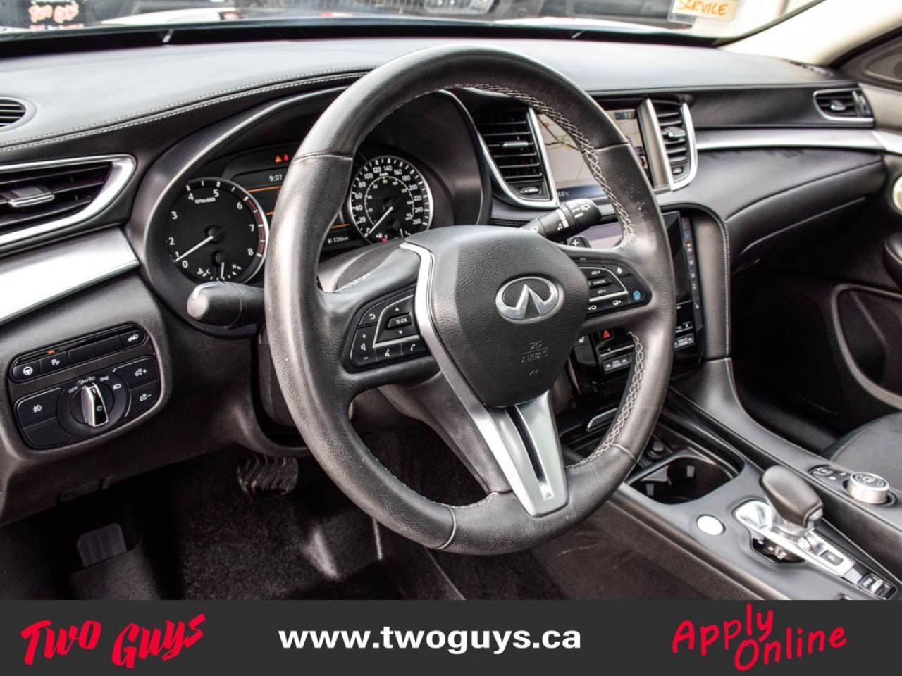 2021 Infiniti QX50 Essential TECH AWD   Leather   Panroof   Nav Photo