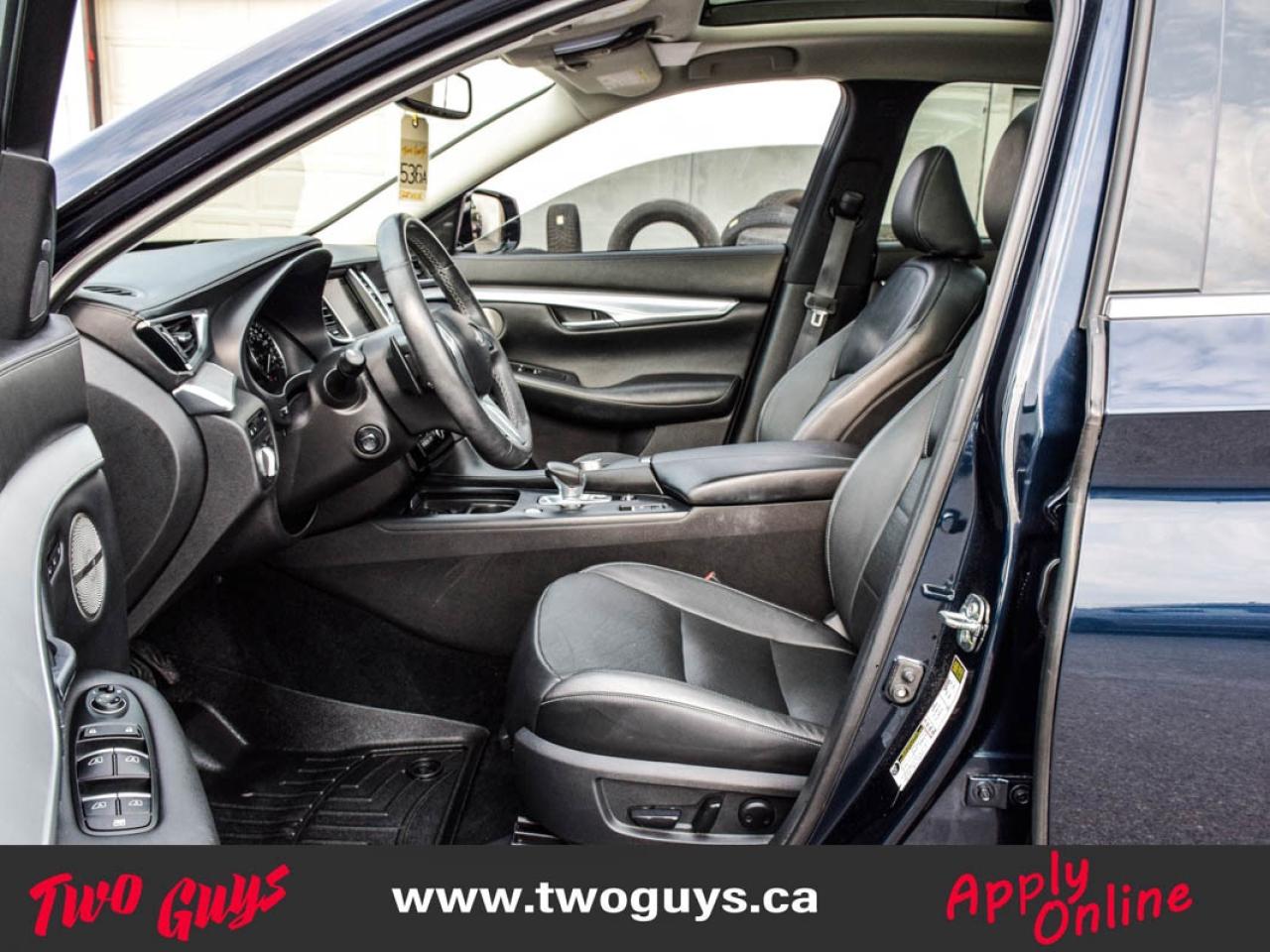 2021 Infiniti QX50 Essential TECH AWD   Leather   Panroof   Nav Photo