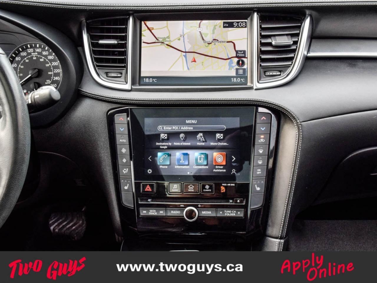 2021 Infiniti QX50 Essential TECH AWD   Leather   Panroof   Nav Photo