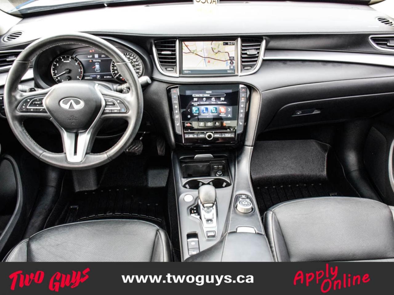 2021 Infiniti QX50 Essential TECH AWD   Leather   Panroof   Nav Photo