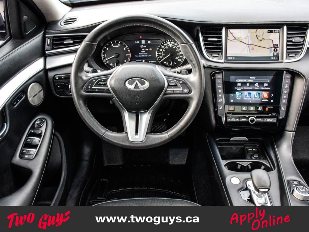 2021 Infiniti QX50 Essential TECH AWD   Leather   Panroof   Nav Photo