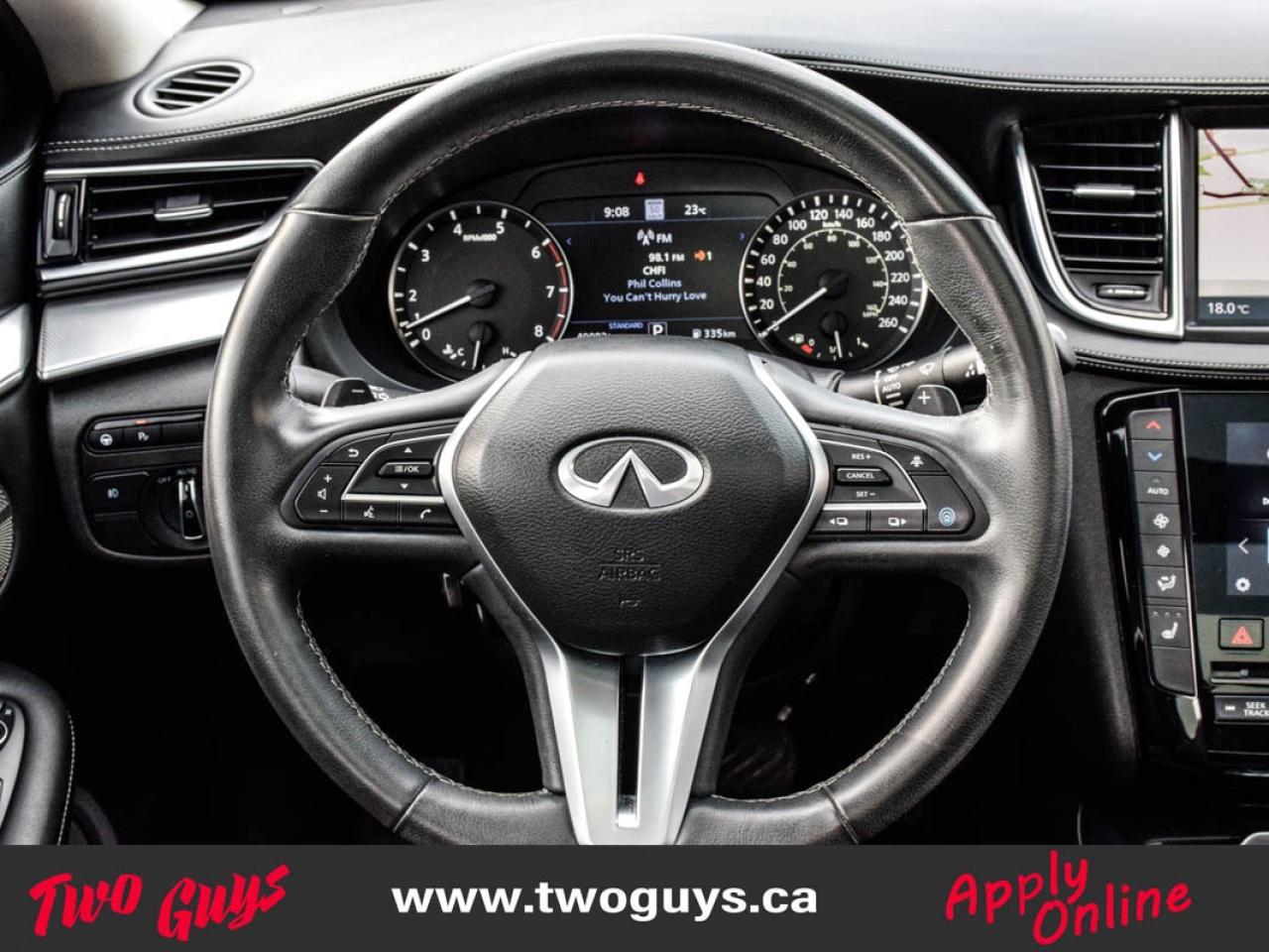 2021 Infiniti QX50 Essential TECH AWD   Leather   Panroof   Nav Photo