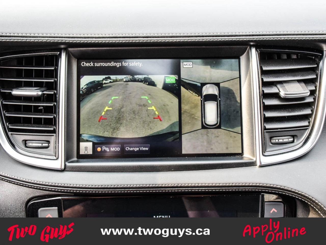 2021 Infiniti QX50 Essential TECH AWD   Leather   Panroof   Nav Photo