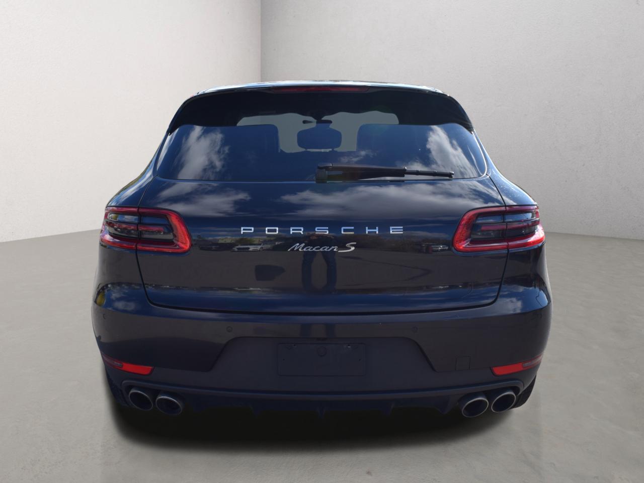 2015 Porsche Macan S Panoramic Sunroof Photo