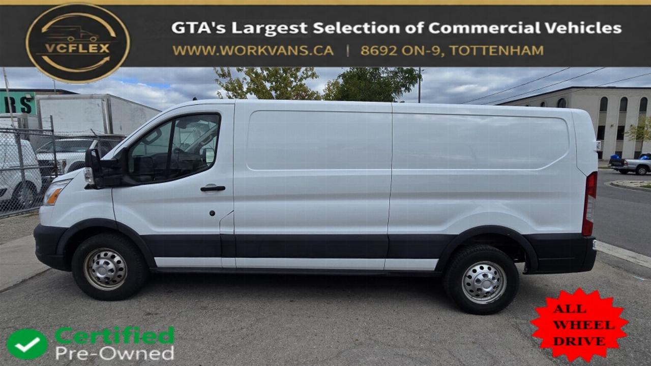 2021 Ford Transit Cargo Van T-250 148WB - ALL WHEEL DRIVE - V6 Gas - VN-A36178 - -None Photo0