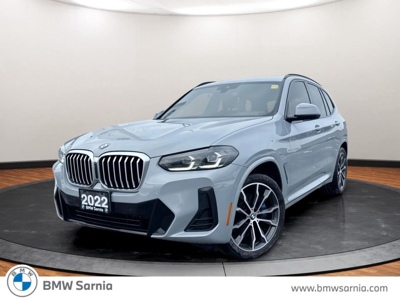 2022 BMW X3 xDrive30i Photo