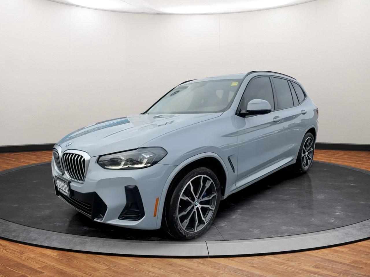 2022 BMW X3 xDrive30i Photo3