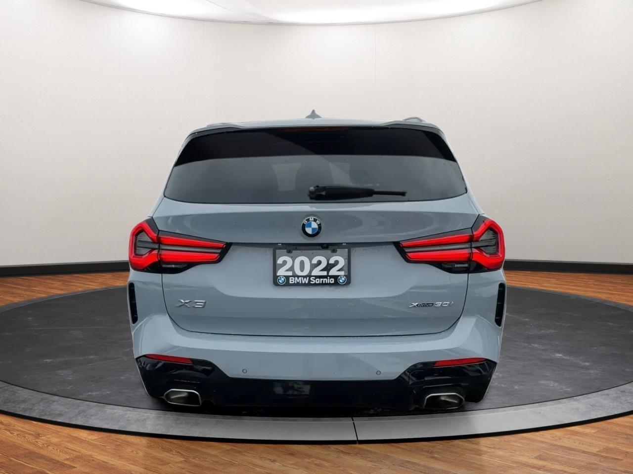 2022 BMW X3 xDrive30i Photo