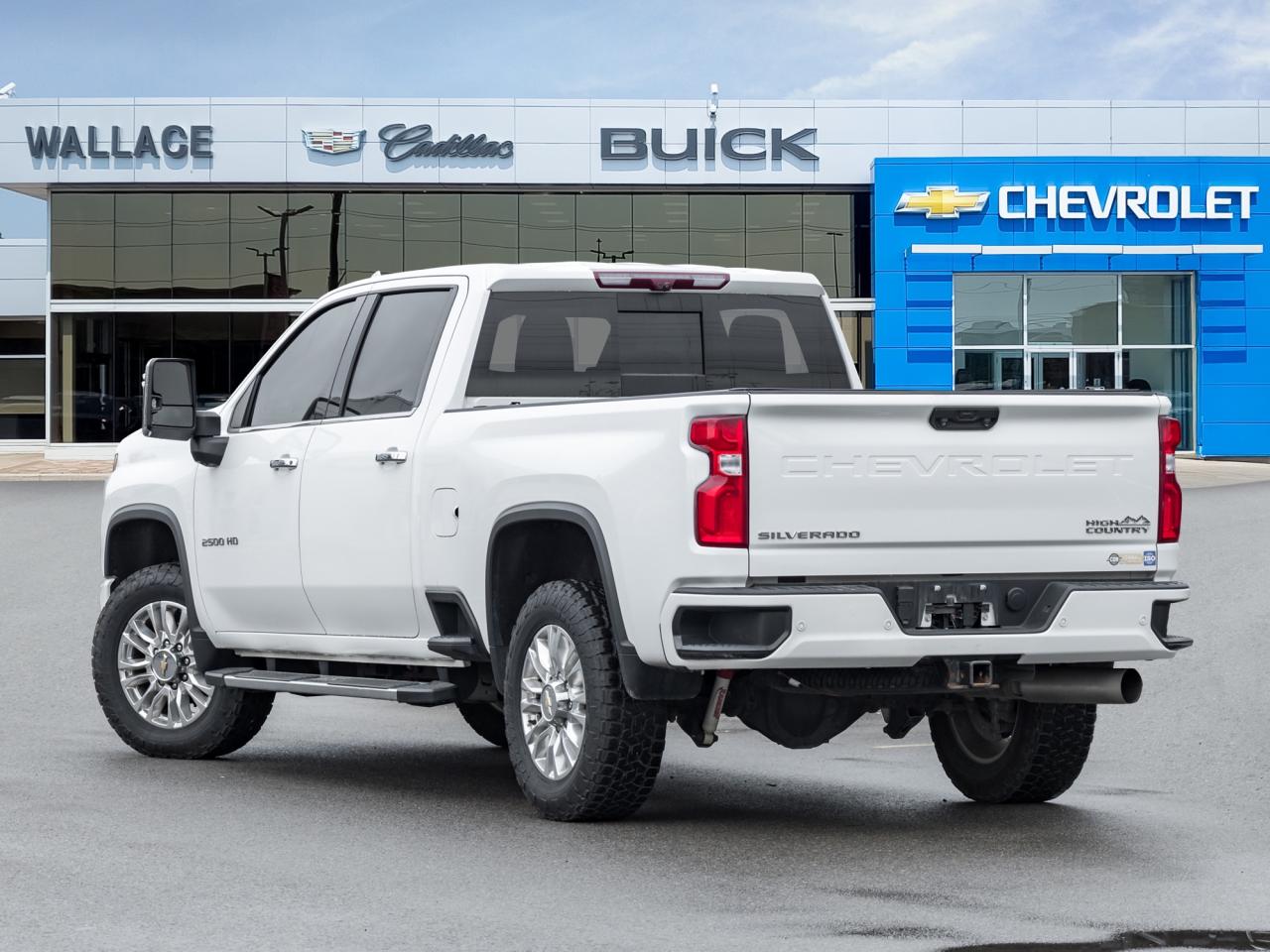 2021 Chevrolet SILVERADO 2500HD High Country Deluxe Pkg, Tech Pkg, Gooseneck Photo4