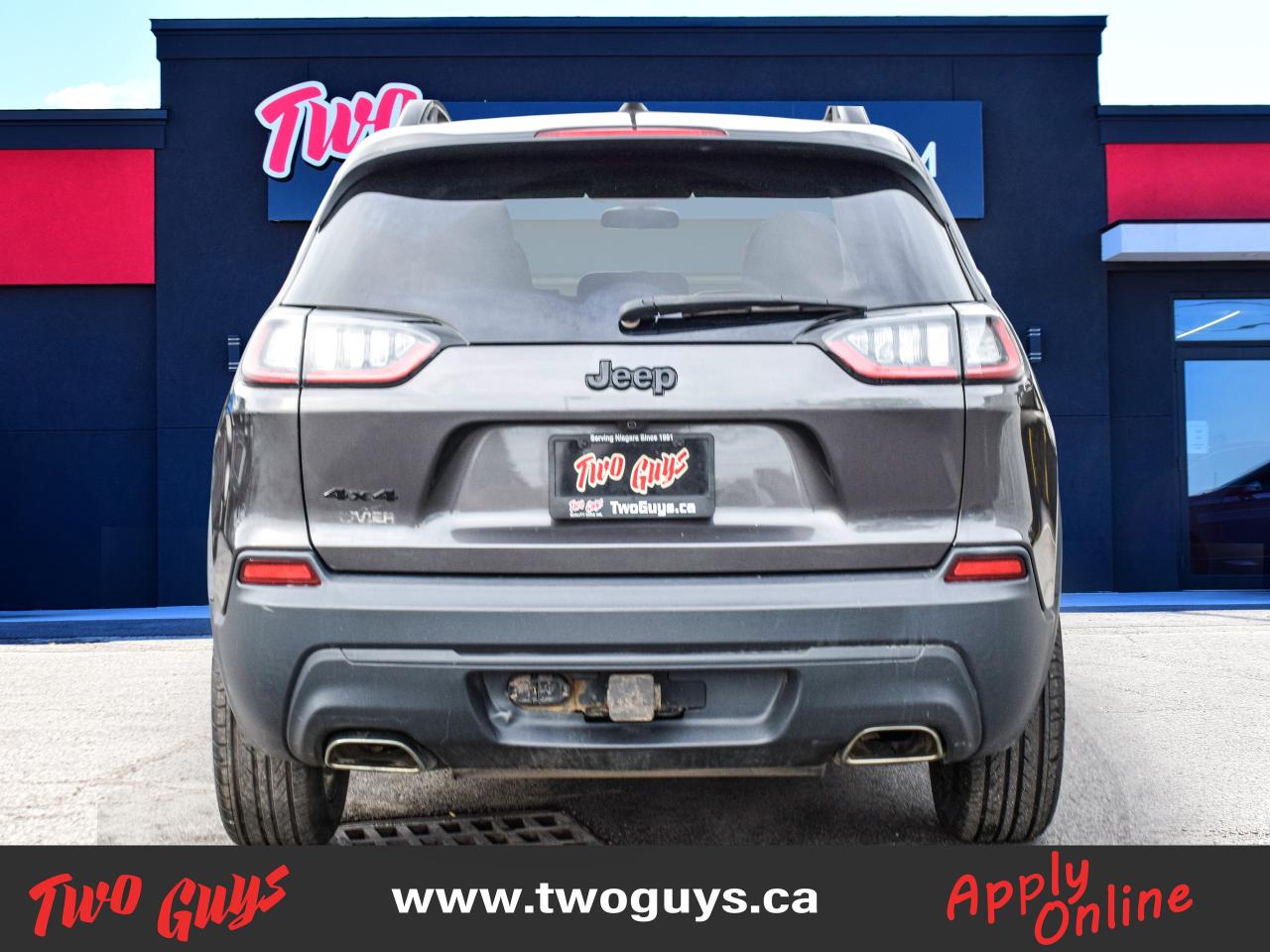 2020 Jeep Cherokee Altitude Pkg   North 3.2L 4WD   New TIres   Remote Photo
