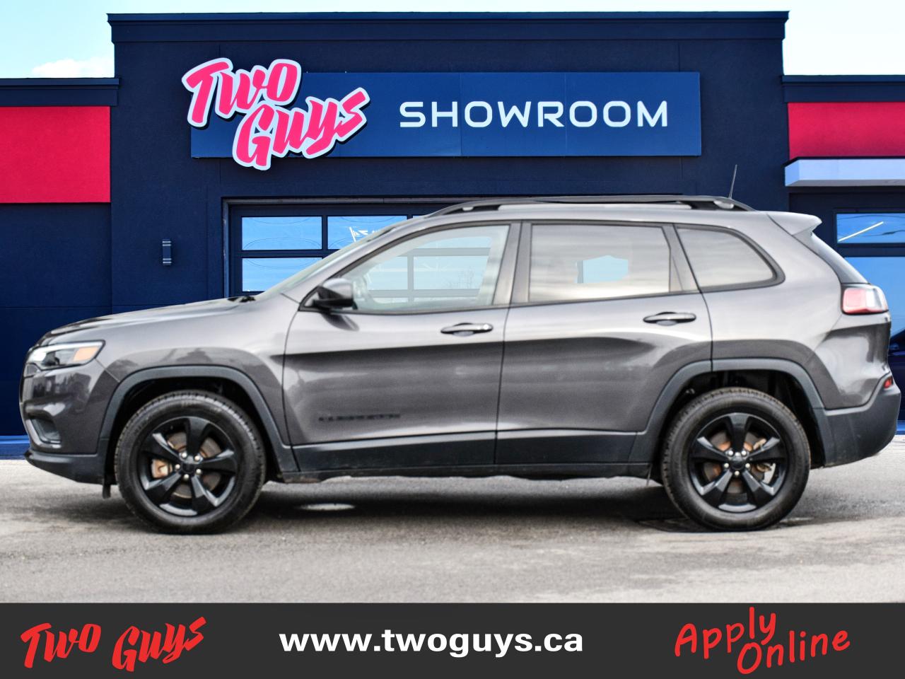 2020 Jeep Cherokee Altitude Pkg   North 3.2L 4WD   New TIres   Remote Photo