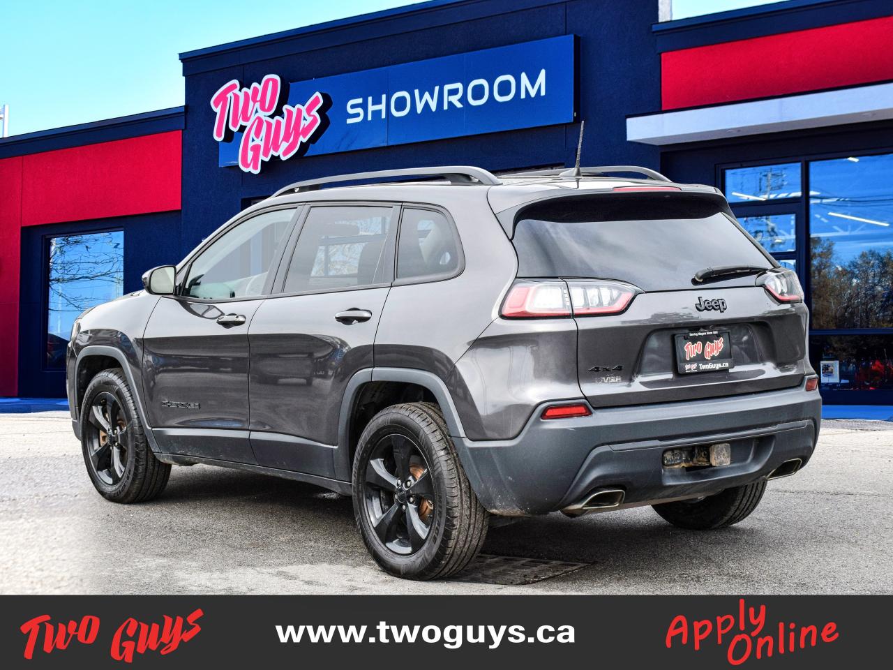 2020 Jeep Cherokee Altitude Pkg   North 3.2L 4WD   New TIres   Remote Photo