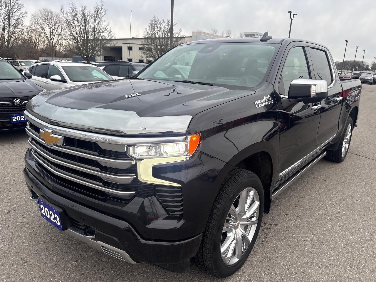 2023 Chevrolet Silverado 1500 High Country Crew + 6.2L + Premium Pkg  + 1` Owner Photo