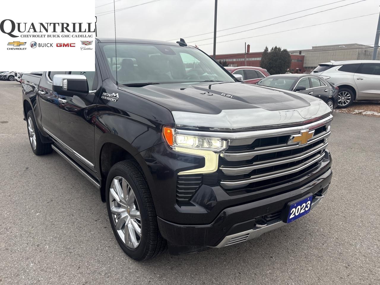 2023 Chevrolet Silverado 1500 High Country Crew + 6.2L + Premium Pkg  + 1` Owner Photo0