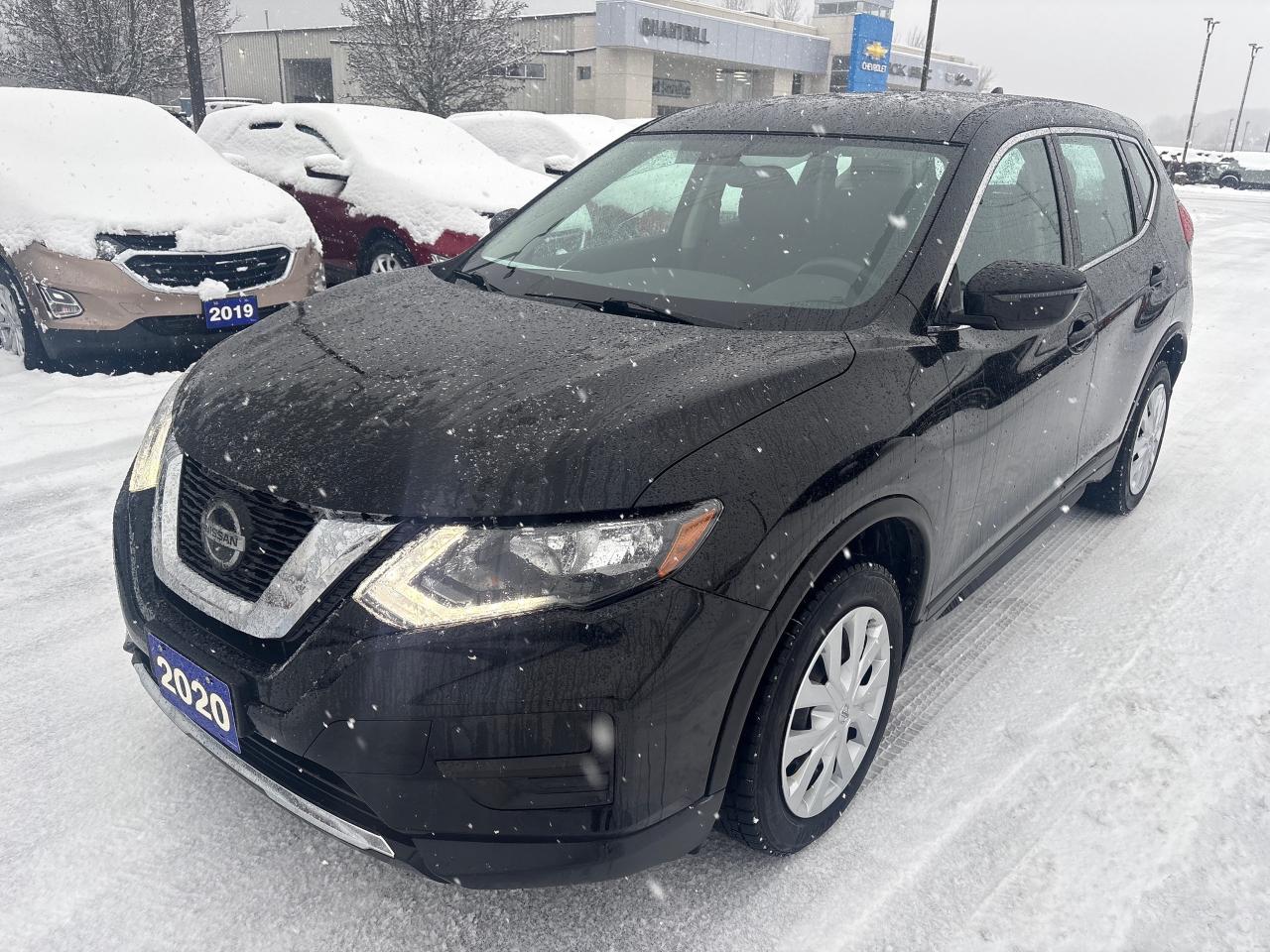 2020 Nissan Rogue S FWD + Heated Seats + Winters + 1 Owner Photo