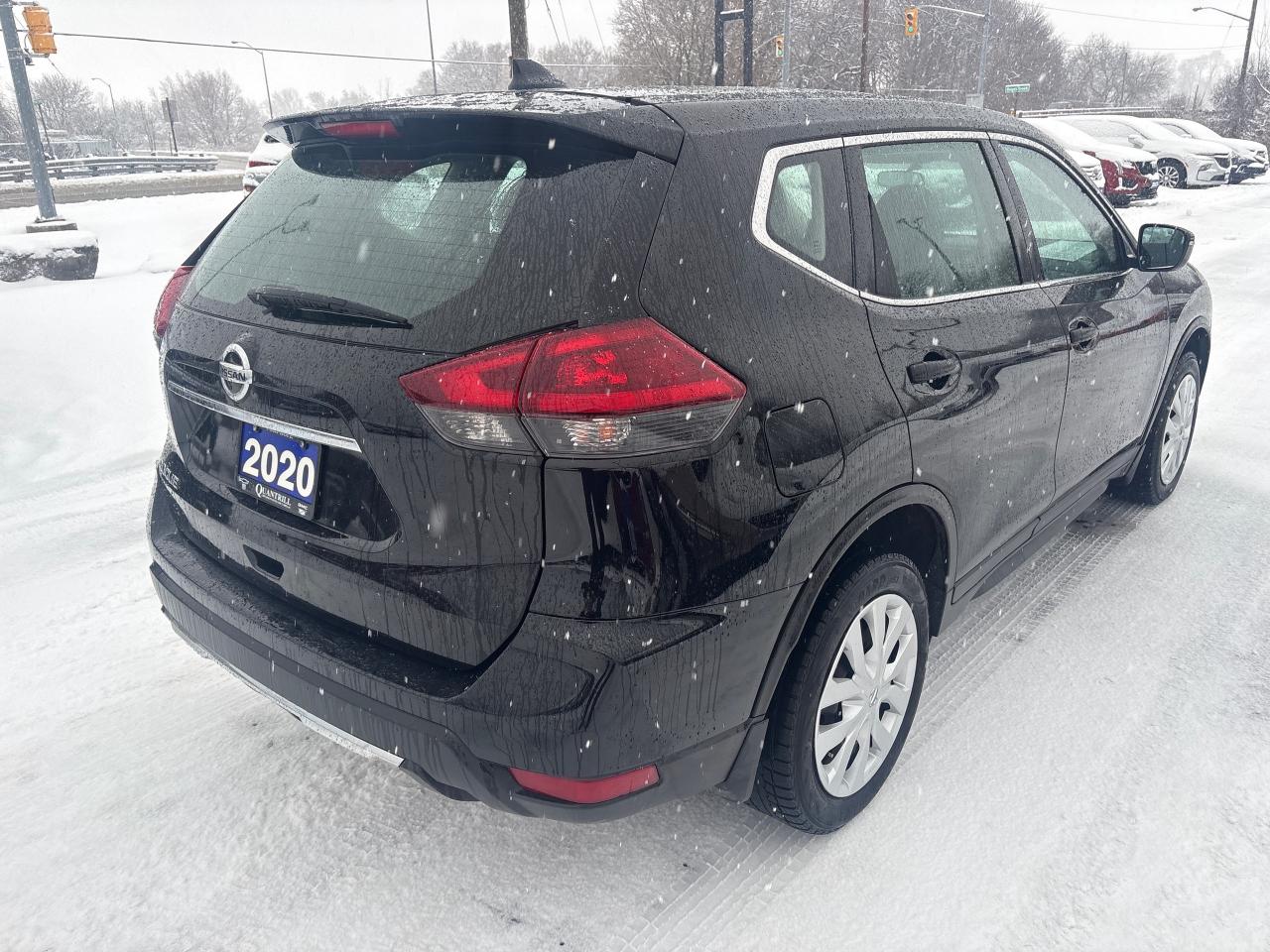 2020 Nissan Rogue S FWD + Heated Seats + Winters *CLEARANCE* Photo