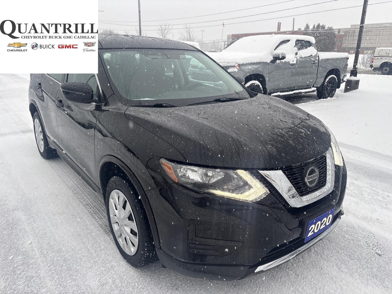 2020 Nissan Rogue S FWD + Heated Seats + Winters *CLEARANCE* Photo
