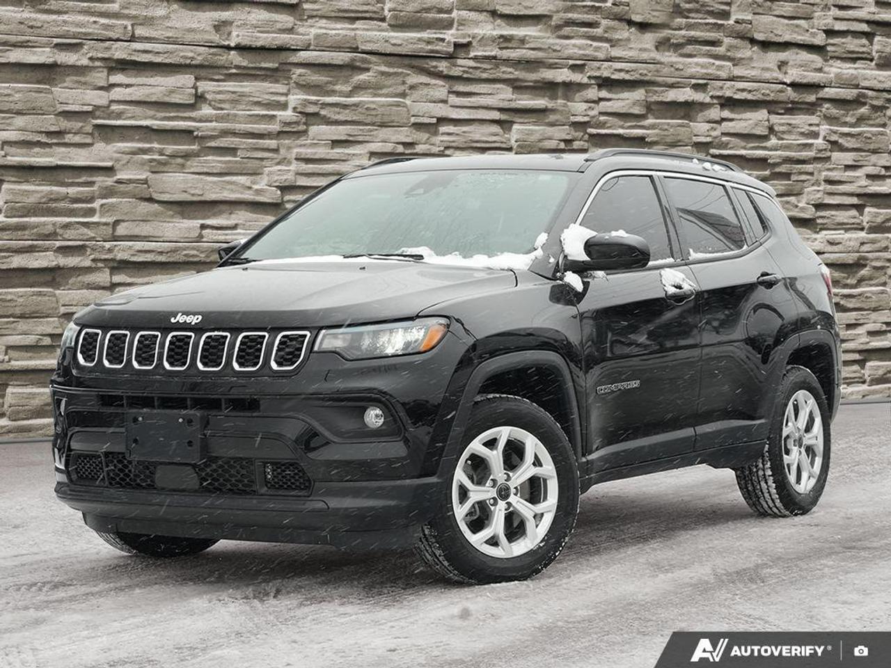 2025 Jeep Compass One Owner No Accidents   Heated Seats   Remote S Photo0