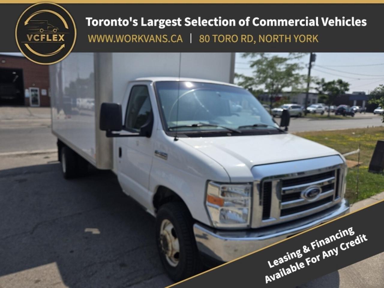 2017 Ford E-450 16Ft Box - Ramp - Gasoline Photo