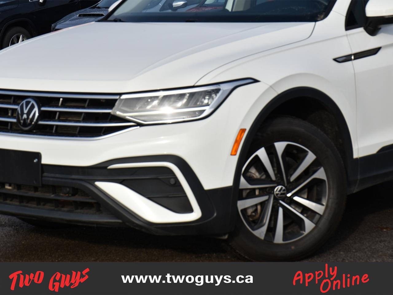 2022 Volkswagen Tiguan Trendline AWD   New Tires   3rd Row Photo