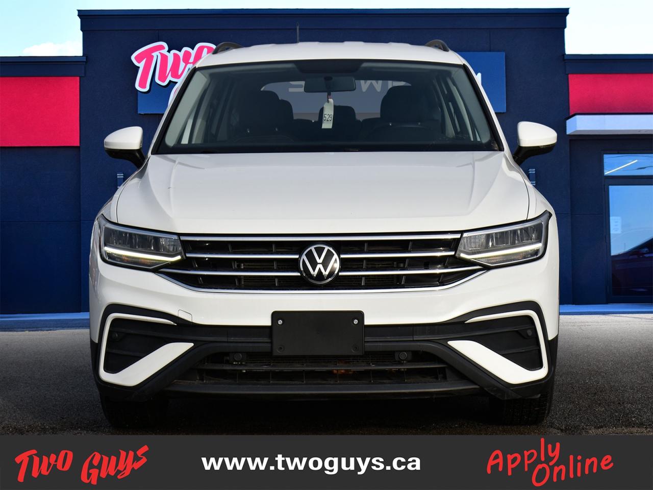 2022 Volkswagen Tiguan Trendline AWD   New Tires   3rd Row Photo4