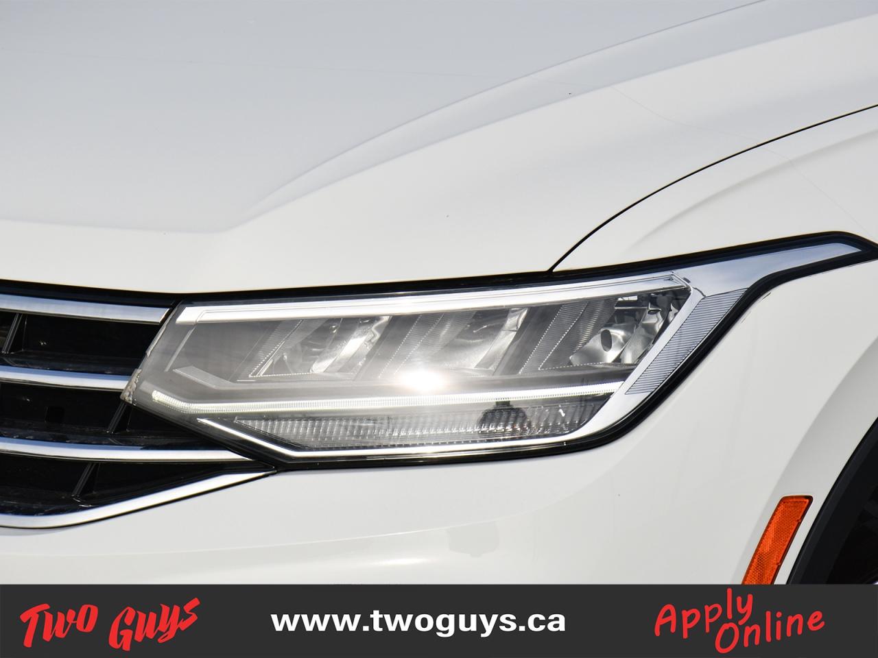 2022 Volkswagen Tiguan Trendline AWD   New Tires   3rd Row Photo