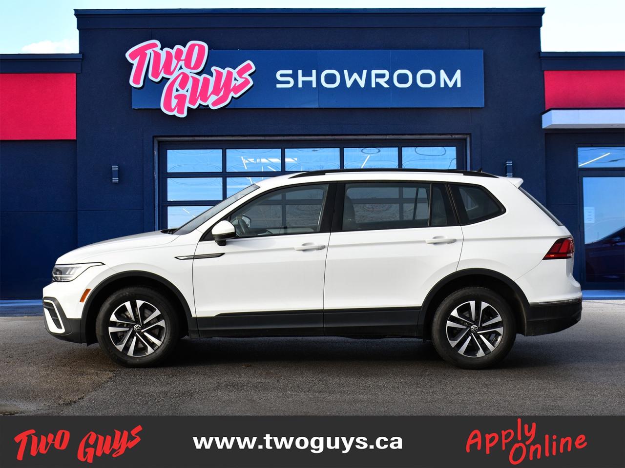 2022 Volkswagen Tiguan Trendline AWD   New Tires   3rd Row Photo