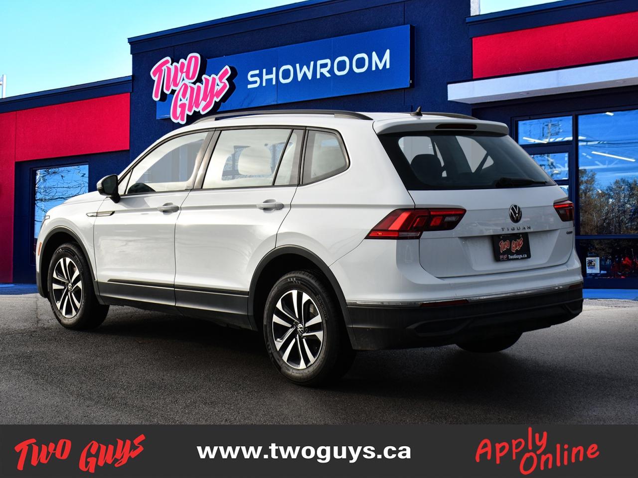 2022 Volkswagen Tiguan Trendline AWD   New Tires   3rd Row Photo